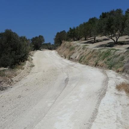 αγροτικός δρόμος