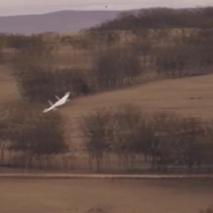 "Αποκαλύφθηκε" το αεροσκάφος της Google