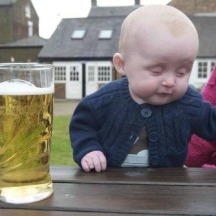 μωρό,μπυρα