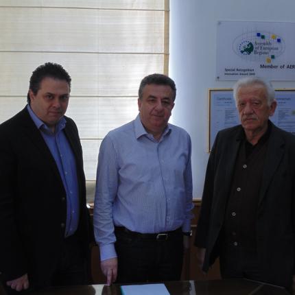 Ο Δημήτρης Ηλιάκης ορκίστηκε Περιφερειακός σύμβουλος