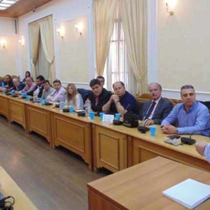 Συνάντηση Στ.Αρναουτάκη με τους υποψήφιους περιφερειακούς συμβούλους 