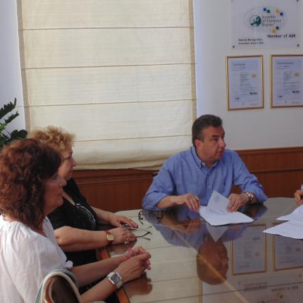 1.150.000 ευρώ για οδικά έργα στην Αγ. Βαρβάρα