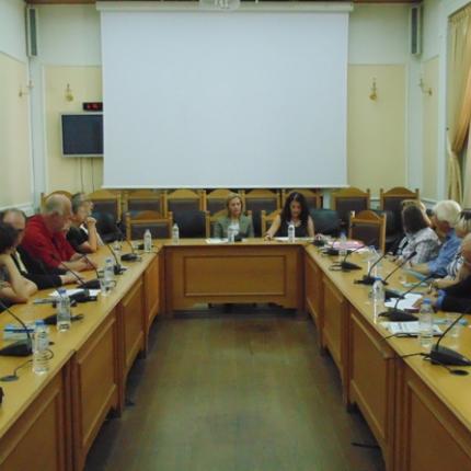 Γερμανοί καθολικοί στην Περιφέρεια Κρήτης  