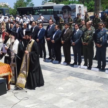 Η Κρήτη τιμά τους ήρωες της Μάχης της Κρήτης