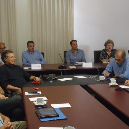Τεχνολογία και ανάπτυξη σε συνάντηση στο ΙΤΕ, παρουσία του στελέχους της Google Στηβ Βρανάκη