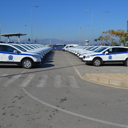 παρουσιαση αυτοκινητων ΕΛΑΣ