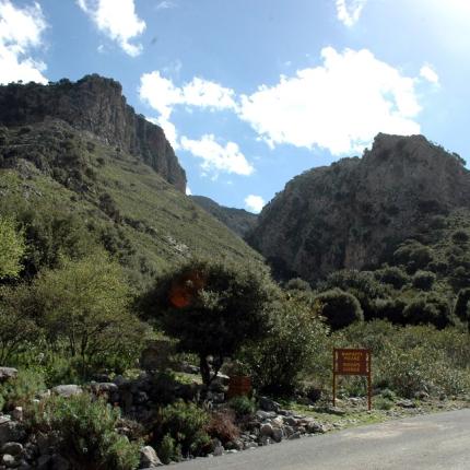 Φαράγγι της Ρόζας