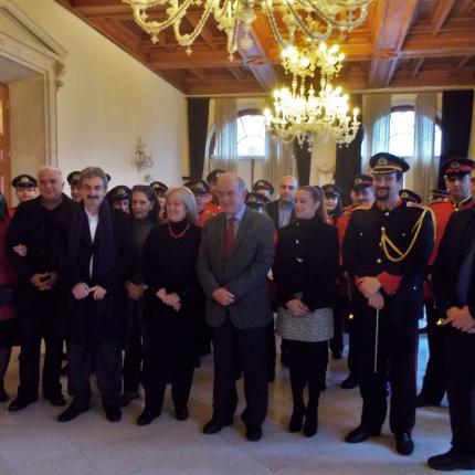  Με εορταστικές μελωδίες από τη Φιλαρμονική πλημμύρισε  η Λότζια