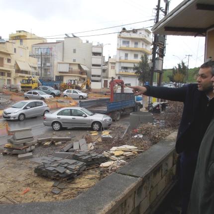 Ξεμπλοκάρουν μεγάλα έργα του Ηρακλείου με παρέμβαση Β.Λαμπρινού