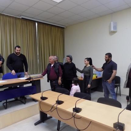 ορκωμοσία μελών