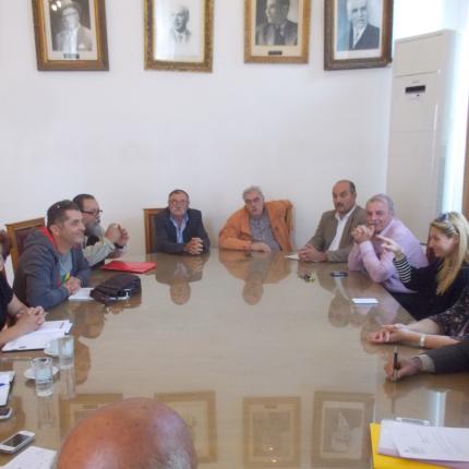 συναντηση αντιδημαρχο