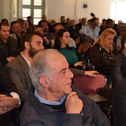 Συνάντηση υποψηφίων δημοτικών και διαμερισματικών συμβούλων της &quot;Δύναμης Πολιτών&quot;