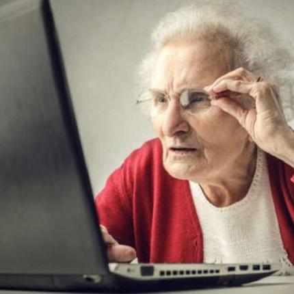 ηλικιωμένοι τεχνολογία
