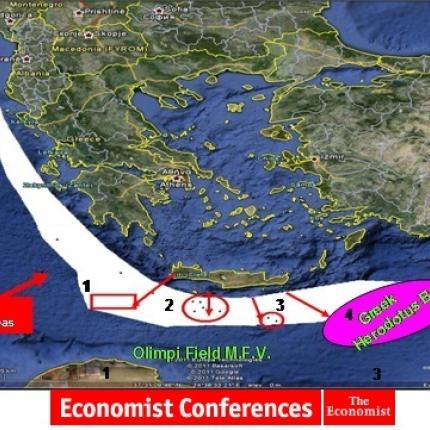 Παρουσίαση στο Λονδίνο των ενεργειακών θαλάσσιων οικοπέδων σε Ιόνιο και Κρήτη