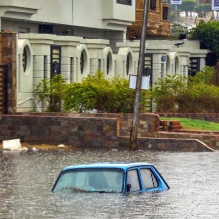 Αίγυπτος - κακοκαιρία