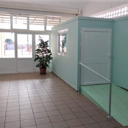 Ανακαίνιση στο Ενιαίο Ειδικό Επαγγελματικό Γυμνάσιο και Λύκειο Ρεθύμνου