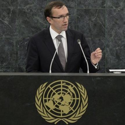 Στην Αθήνα ο ειδικός σύμβουλος του γενικού γραμματέα των Ηνωμένων Εθνών