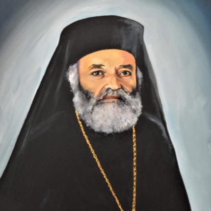 Ο μακαριστός Μητροπολίτης Πέτρας, Δημήτριος