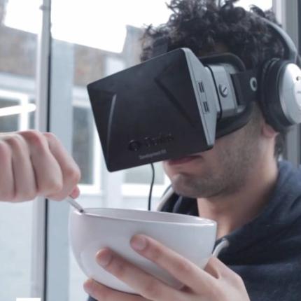 Θα ζήσει επί 28 ημέρες στην εικονική πραγματικότητα (βίντεο)