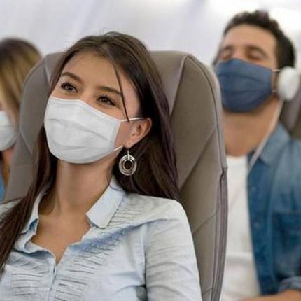 κορωνοϊός αεροπλάνο