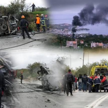 Αναβιώνει στο δικαστήριο σήμερα η τραγωδία στην Αγία Πελαγία, που στοίχισε την ζωή δύο στελεχών του ΕΚΑΒ