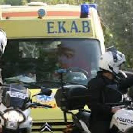 Κυκλοφοριακό κομφούζιο στον Άη Γιάννη το Χωστό μετά απο τροχαίο