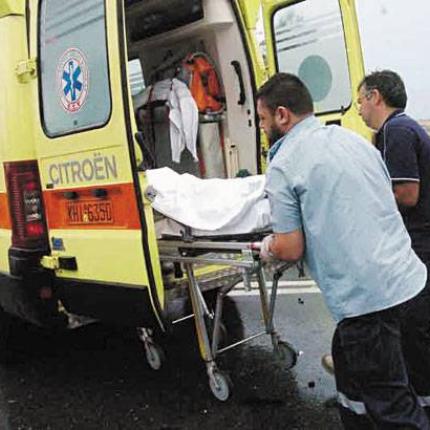 Δύο σοβαρά τραυματίες σε τροχαίο στον 'Αγιο Νικόλαο