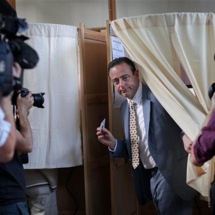 Αντιμέτωπο με νέα πολιτική κρίση το Βέλγιο μετά τις κυριακάτικες εκλογές 