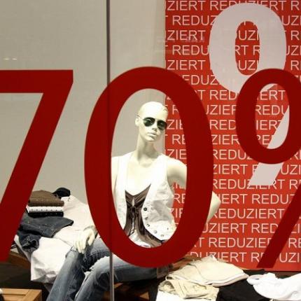 Τέλος στις Χειμερινές εκπτώσεις - Με άδεια ταμεία τα μαγαζιά