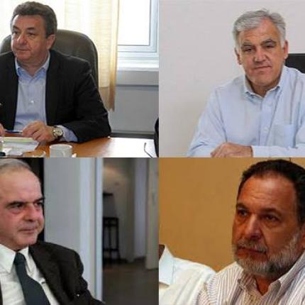 Οι δηλώσεις των τεσσάρων νικητών στον α' γύρο σε Περιφέρεια και δήμο Ηρακλείου 