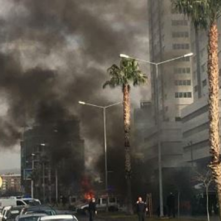 εκρηξη Σμυρνη