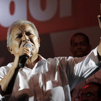 &#039;Ενας πρώην αντάρτης κέρδισε τις εκλογές στο Ελ Σαλβαδόρ