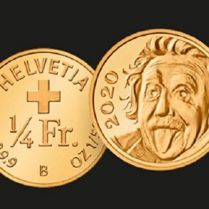 Το μικρότερο χρυσό νόμισμα του κόσμου