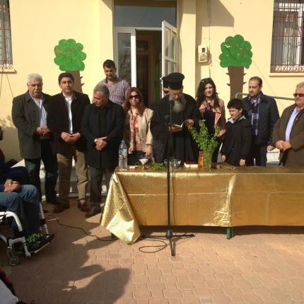 Η Ελένη Γρηγοράκη στο Δήμο Φαιστού