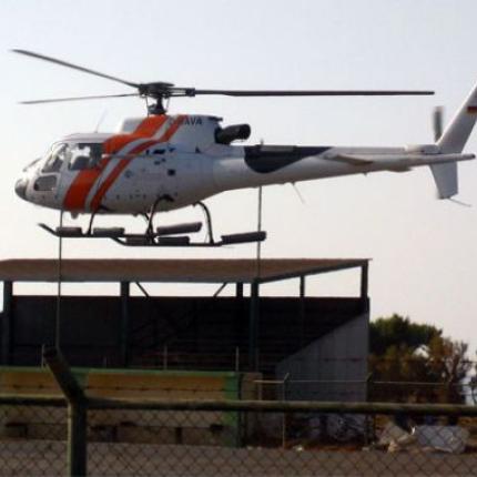 Γούβες: Πώς γλιτώνει ένα γήπεδο από τα ... ελικόπτερα; Αλλάζοντας λουκέτα!!!