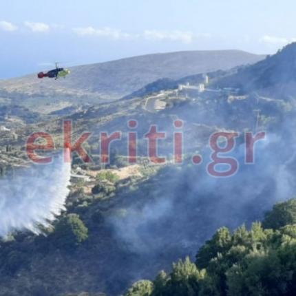 πυροσβεστικό ελικόπτερο - πυρκαγιά