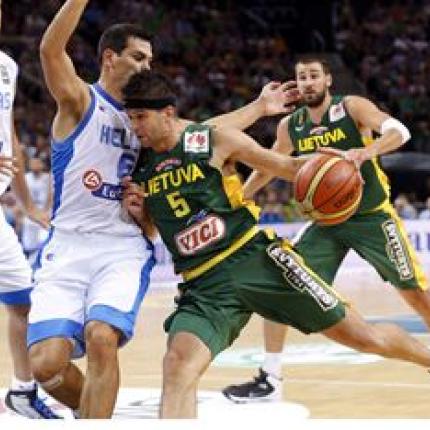 Ήττα με 86-67 η Εθνική από τη Λιθουανία στο φιλικό