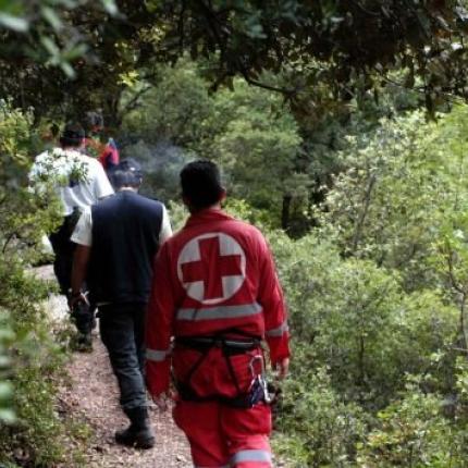 Με επιτυχία η επιχείρηση διάσωσης περιπατητή στον Γιούχτα