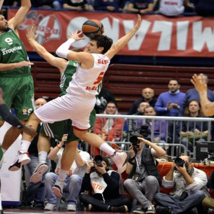 Ευρωλίγκα:Ήττα στο φινάλε για τον ΠΑΟ στο Μιλάνο