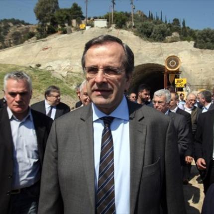 Αντ.Σαμαράς: Η Ελλάδα πάει μόνο μπροστά