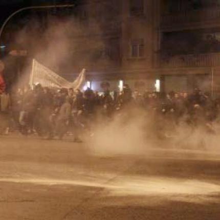 Στον ανακριτή οι συλληφθέντες στα επεισόδια της Πάτρας