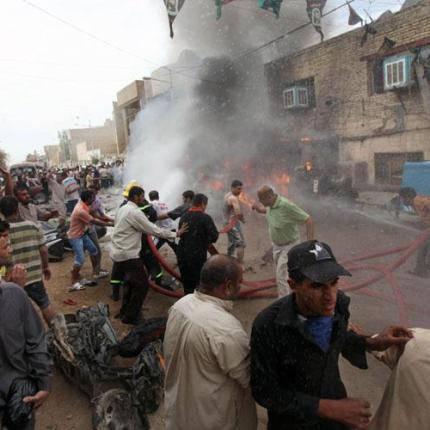 Επίθεση αυτοκτονίας σκορπά το θάνατο στη Βαγδάτη