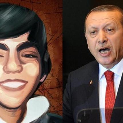 Ερντογάν: "Τρομοκράτης ο 15χρονος"