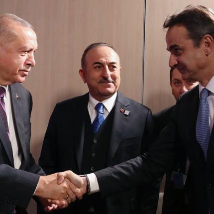 Μητσοτάκης,Ερντογάν