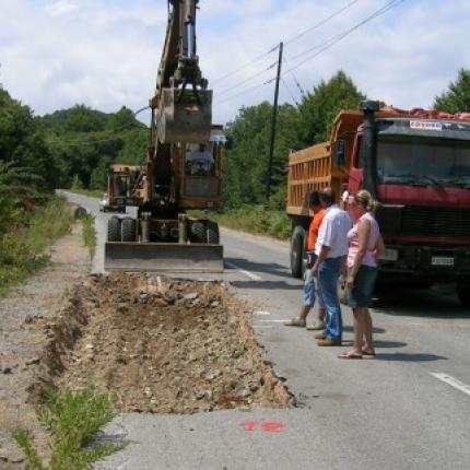 Επισκευή και συντήρηση Δημοτικών Δρόμων στο Δήμο Ιεράπετρας