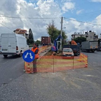 εργασίες, κόμβος χωστού