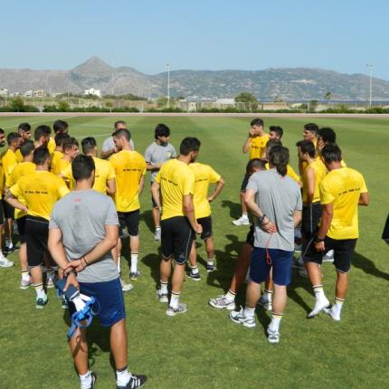 Εργοτέλης: Φιλικό με τον ΑΠΟΕΛ 