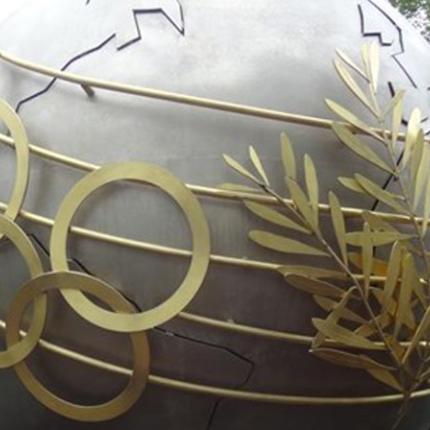 Το έργο του Έλληνα καλλιτέχνη που κοσμεί πάρκο στον Καναδά