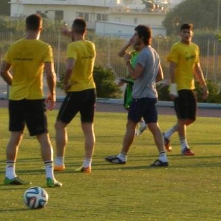 Eργοτέλης:Ολοκλήρωσε προετοιμασία ενόψει Παναιτωλικού