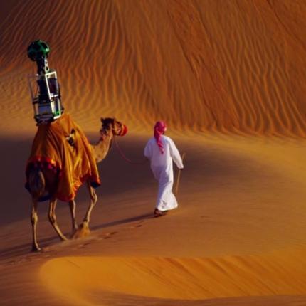 Η έρημος Liwa τώρα και στο Google Street View